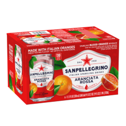 Sanpellegrino® Italian Sparkling Drinks - Aranciata Rossa/Blood Orange