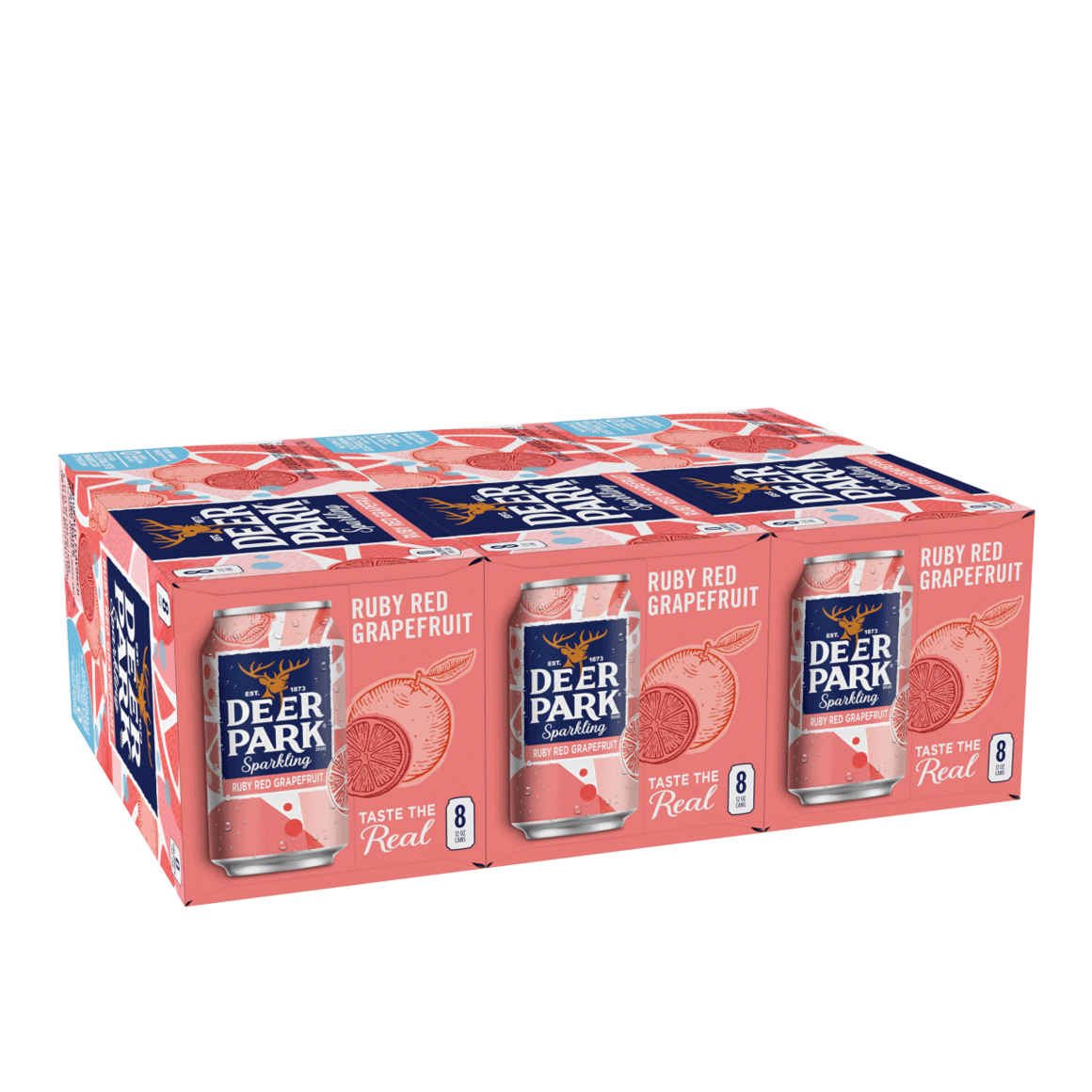 Deer Park® Ruby Red Grapefruit Sparkling Water Image1