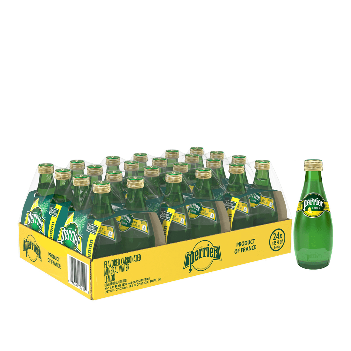 Perrier® Carbonated Mineral Water - Lemon