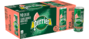 Perrier® Sparkling Carbonated Mineral Water Slim Cans - Grapefruit Perrier® Sparkling Carbonated Mineral Water Slim Cans - Grapefruit