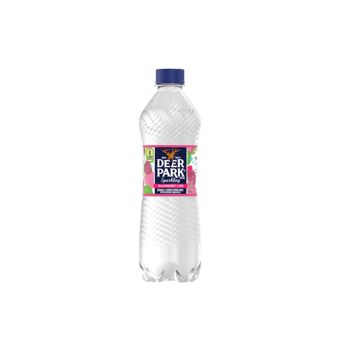 Deer Park® Raspberry Lime Sparkling Water Image2