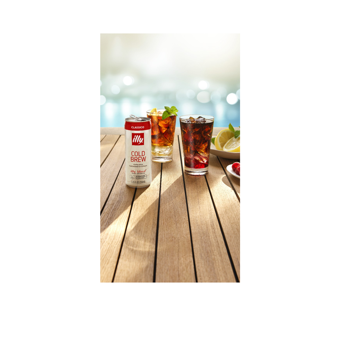 illy® Ready to Drink Coffee Cold Brew Classico 8.5 FL Oz Aluminum Cans (12 Pack) Image4