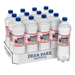 Deer Park® Brand Sparkling 100% Natural Spring Water - Blood Orange Hibiscus Deer Park® Brand Sparkling 100% Natural Spring Water - Blood Orange Hibiscus
