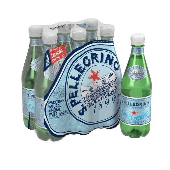 S.Pellegrino® Sparkling Natural Mineral Water