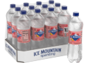 Ice Mountain® Brand Sparkling 100% Natural Spring Water - Blood Orange Hibiscus Ice Mountain® Brand Sparkling 100% Natural Spring Water - Blood Orange Hibiscus