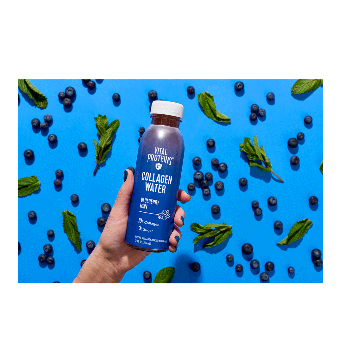 Vital Proteins Collagen Water™ Blueberry Mint Image4