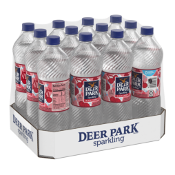 Deer Park® Brand Sparkling Spring Water - Black Cherry