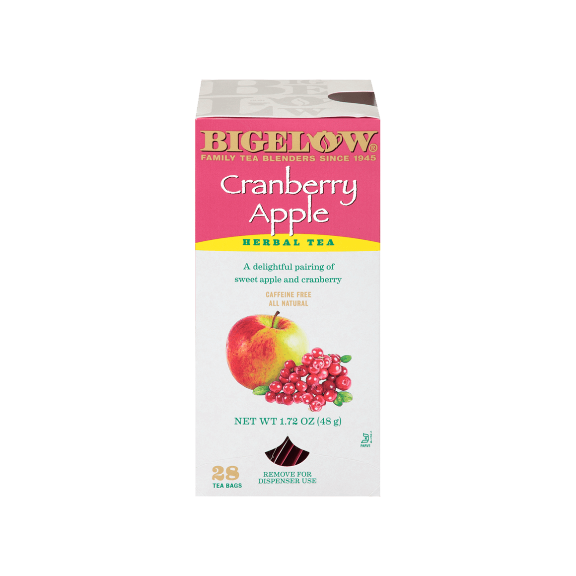 Bigelow® Cranberry Apple Tea - Others - Bag - Package of 28