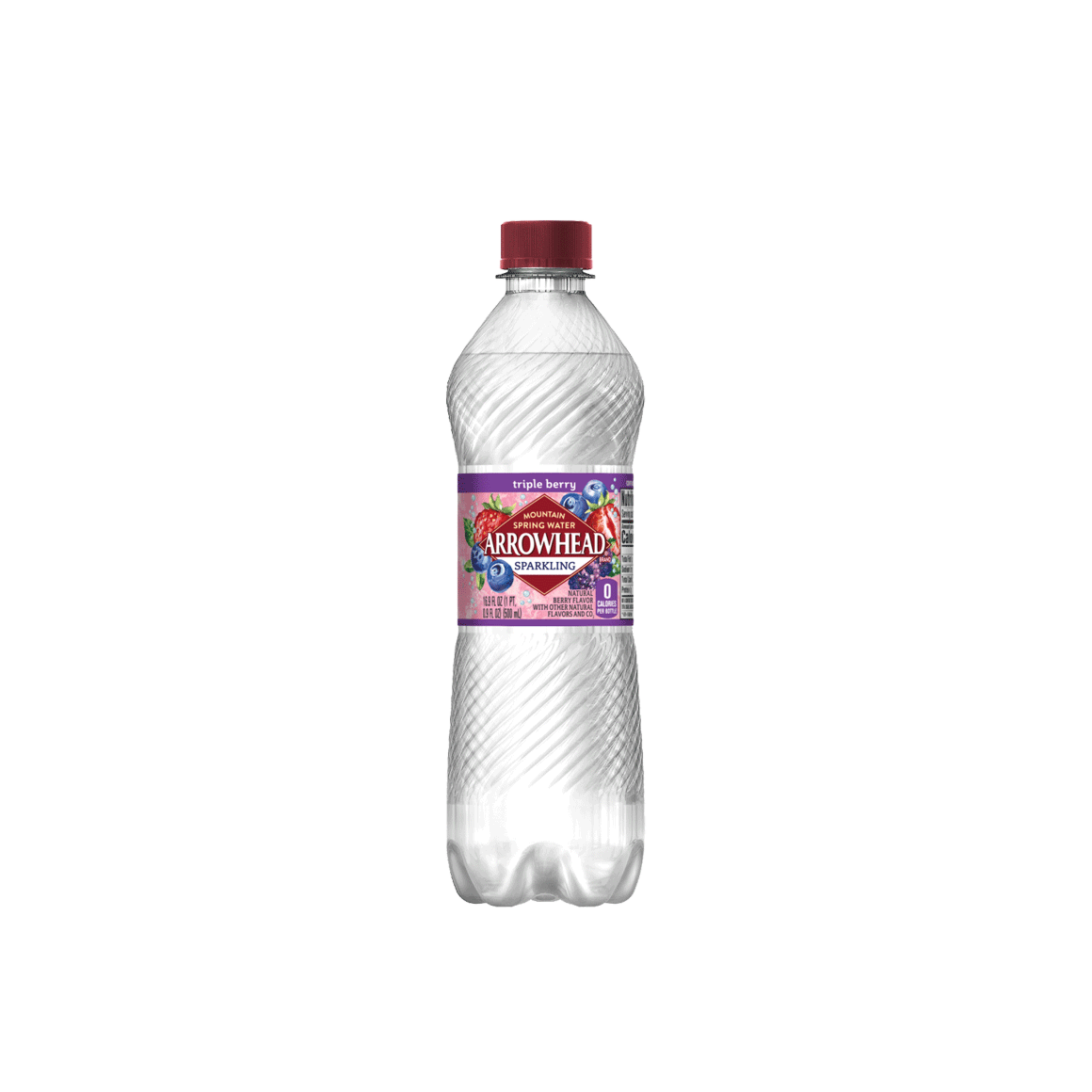 Arrowhead® Brand Sparkling 100% Mountain Spring Water - Rainbow Flavored Variety Pack Image4