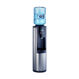 The Allure Series™ Hot, Cold and SPARKLING Water Dispenser in Stainless Steel