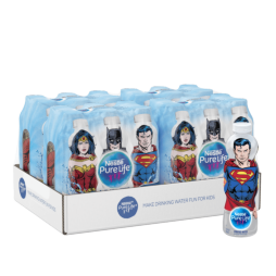 Nestlé® Pure Life® DC Comics Super Heroes 11.15 oz PET 24pk