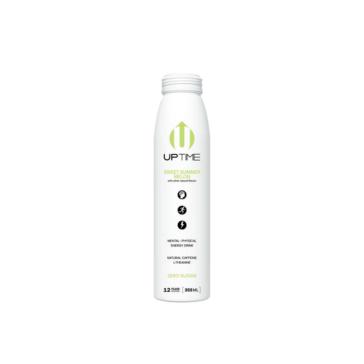 bottle of uptime sweet summer melon energy drink Image1