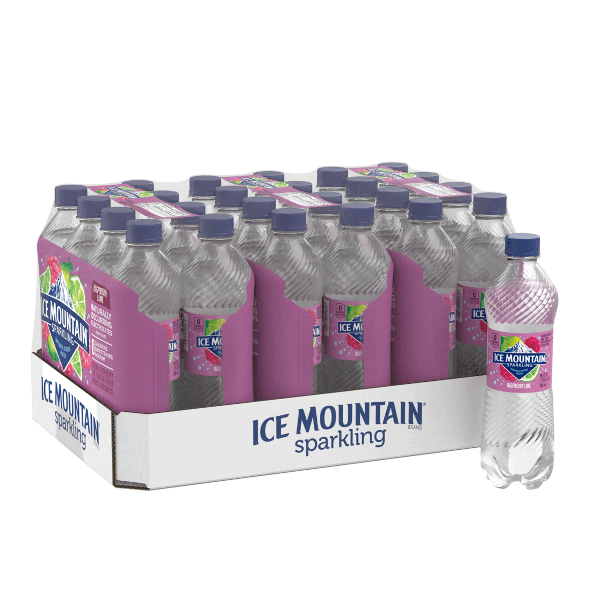 Ice Mountain® Raspberry Lime Sparkling Water