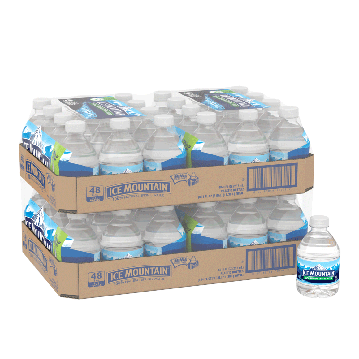 Ice Mountain® 100% Natural Spring Water