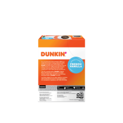 Dunkin'® French Vanilla Flavored Coffee K-Cup Pods®