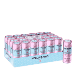 S.Pellegrino® Essenza™ Sparkling Natural Mineral Water - Dark Morello Cherry & Pomegranate S.Pellegrino® Essenza™ Sparkling Natural Mineral Water - Dark Morello Cherry & Pomegranate