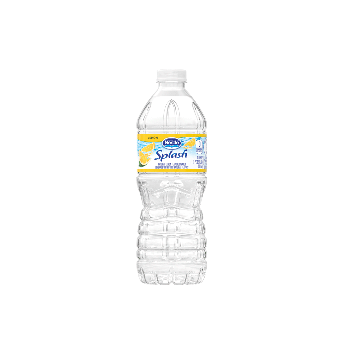 Nestlé® Splash Lemon Flavored Water | .5 Liter 24-Pack ...
