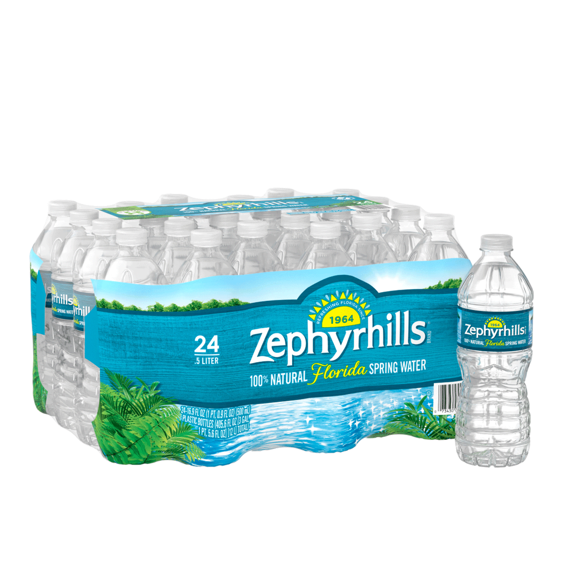 Zephyrhills® Spring Water .5 Liter 24Pack ReadyRefresh