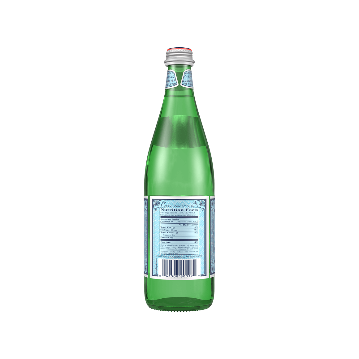 S.Pellegrino® Sparkling Natural Mineral Water - Glass Image5