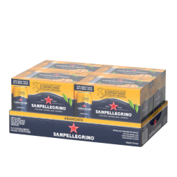 Sanpellegrino® Italian Sparkling Drinks - Aranciata/Orange 24x330ML
