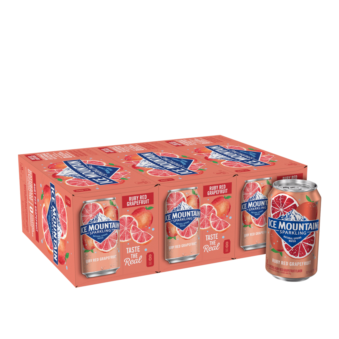 Ice Mountain® Ruby Red Grapefruit Sparkling Water