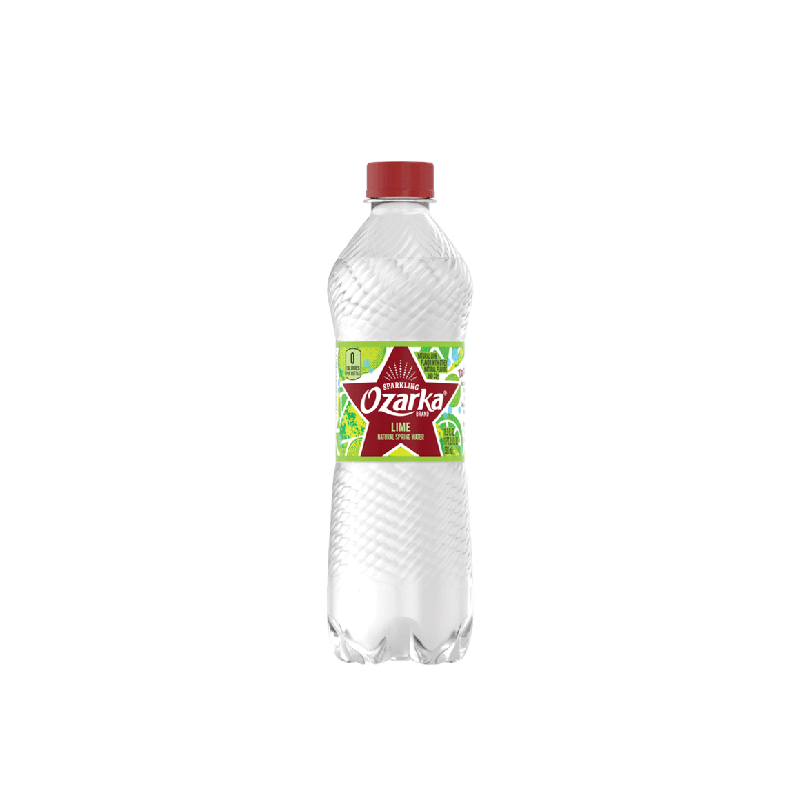 Ozarka® Zesty Lime Sparkling Water Image2