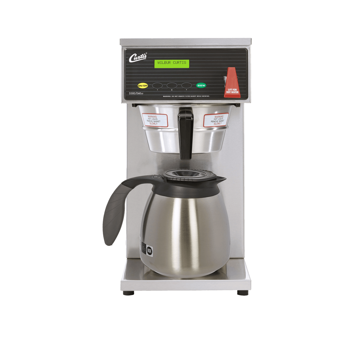 AUTOMATIC THERMAL BREWER 1 BURNER