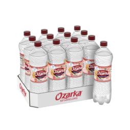 Ozarka® Brand Sparkling 100% Natural Spring Water - Ruby Red Grapefruit Ozarka® Brand Sparkling 100% Natural Spring Water - Ruby Red Grapefruit