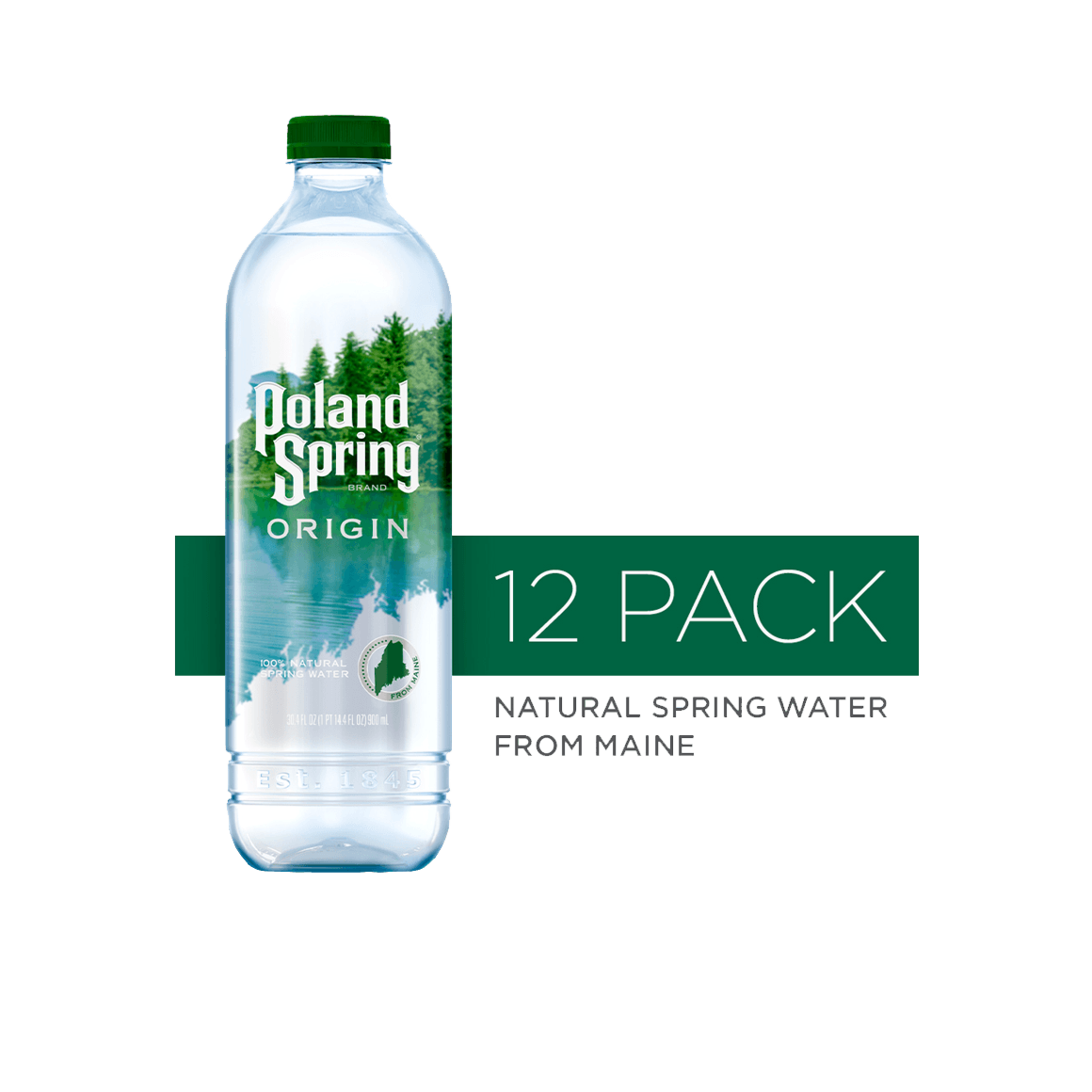 Poland Spring® Origin Natural Spring Water Image1