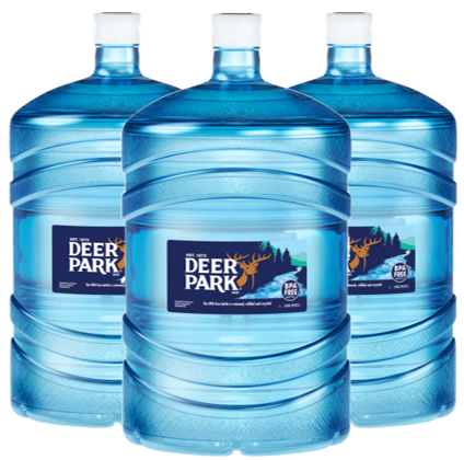 Deer Park® 100% Natural Spring Water Spill Proof